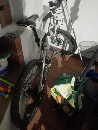 Bicicleta Cannondale Full Suspension