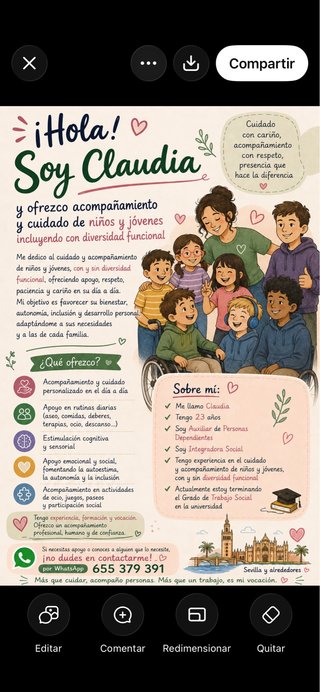 Cuidados en Sevilla
