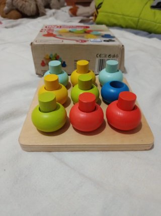Juguete Playtive de madera encajable
