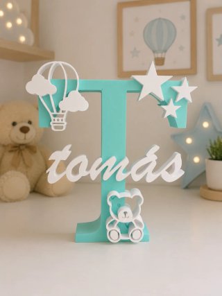 Letras Personalizadas Recién Nacidos