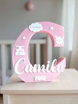 Letras Personalizadas Recién Nacidos
