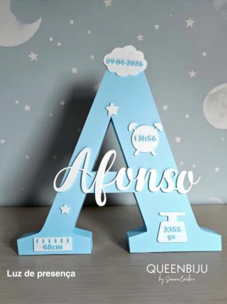 Letras Personalizadas Recién Nacidos