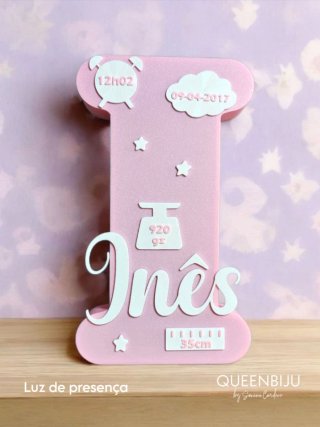 Letras Personalizadas Recién Nacidos