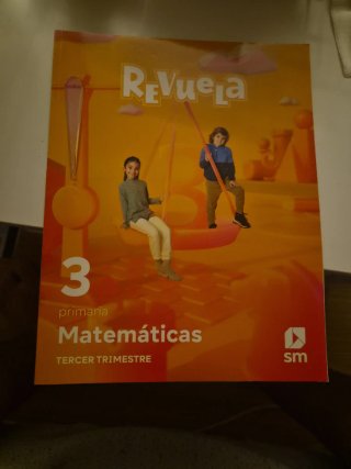 Libros matemáticas 3° Primaria