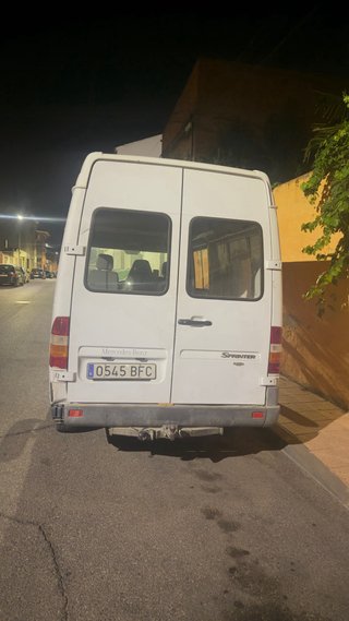 Mercedes-Benz Sprinter 2002