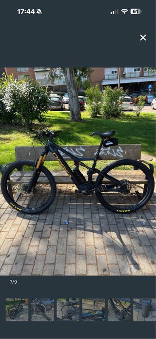 Orbea OMR Carbono - Horquilla Fox Kas