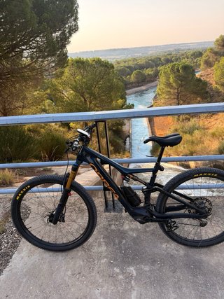 Orbea OMR Carbono - Horquilla Fox Kas
