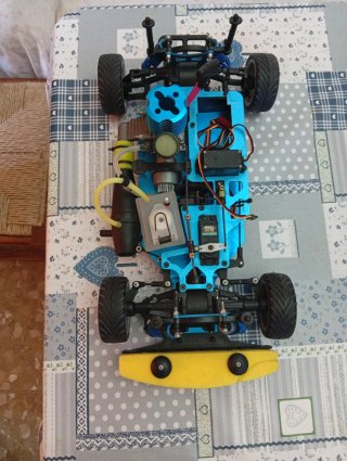 3 Coches RC Nitro