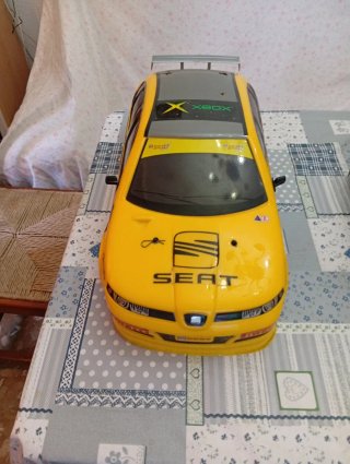 3 Coches RC Nitro