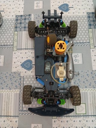 3 Coches RC Nitro