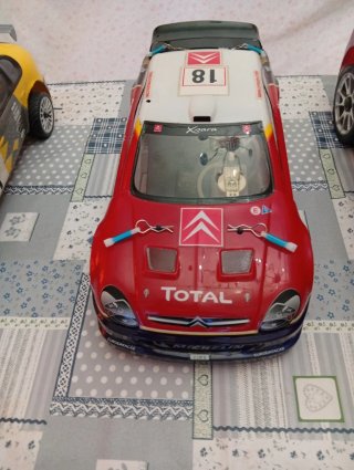 3 Coches RC Nitro