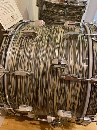 Batería Acústica Pearl President Deluxe