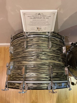 Batería Acústica Pearl President Deluxe