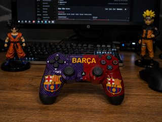 Mando PS4 Personalizado Barça