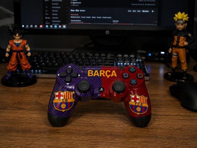 Mando PS4 Personalizado Barça