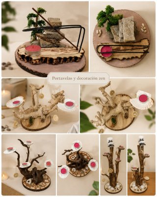 ✨ MANUALIDADES Y DECORACIÓN ARTESANAL