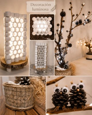 ✨ MANUALIDADES Y DECORACIÓN ARTESANAL