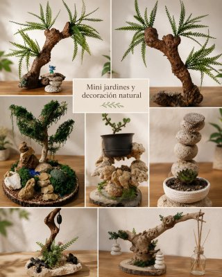 ✨ MANUALIDADES Y DECORACIÓN ARTESANAL