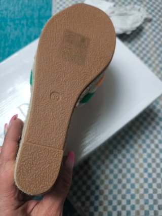 Sandalias Esparto Tina's Talla 39