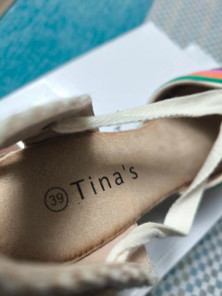 Sandalias Esparto Tina's Talla 39