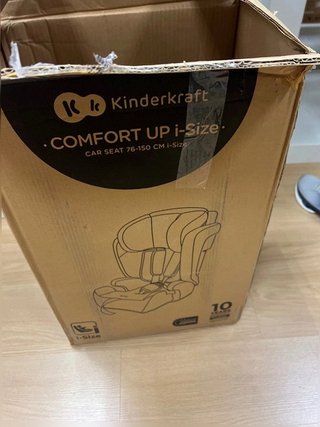 Kinderkraft Confort UP i-Size 75-150 cm, Silla...