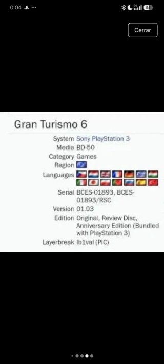 Gran Turismo 6 - PlayStation 3 🇪🇦