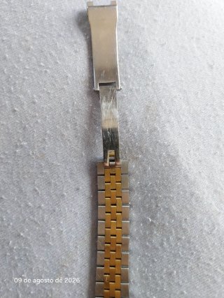 Reloj Rolex Oyster Perpetual Datejust Oro/Plata