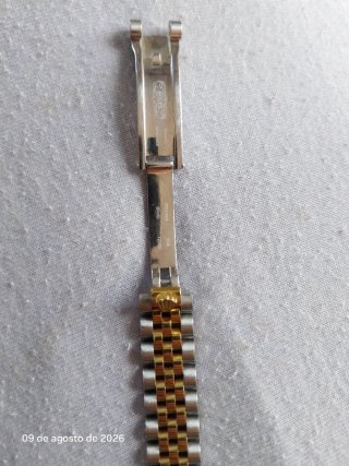 Reloj Rolex Oyster Perpetual Datejust Oro/Plata