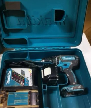 Maletin /caja /maleta Makita para taladro 18v