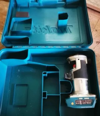Maletin /caja /maleta Makita para taladro 18v