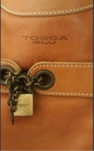 Bolso original TOSCA BLU de piel auténtica