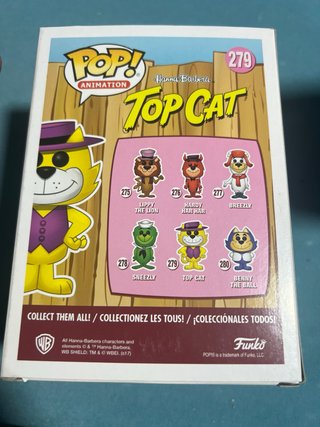 Funko Pop! Top Cat Chase #279