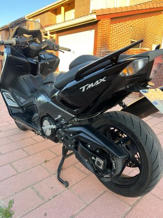Yamaha Tmax 530 ABS Negra