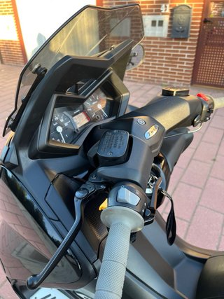 Yamaha Tmax 530 ABS Negra