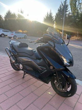Yamaha Tmax 530 ABS Negra