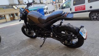 Benelli Leoncino 500 Trail