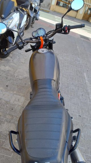 Benelli Leoncino 500 Trail