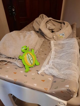 Bañera + cambiador Bébé Confort | Pack completo