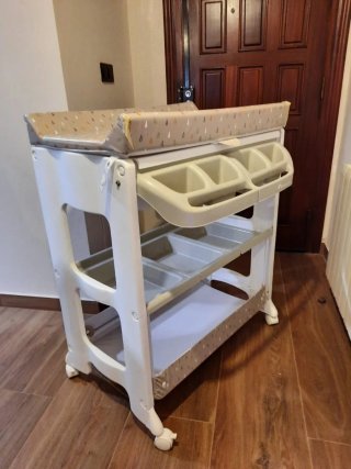 Bañera + cambiador Bébé Confort | Pack completo