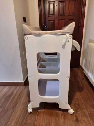 Bañera + cambiador Bébé Confort | Pack completo