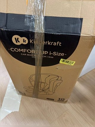 Kinderkraft Confort UP i-Size 75-150 cm, Silla...