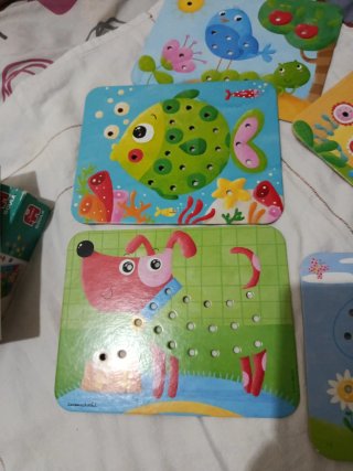 Goula Mosaico Peces