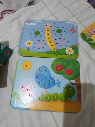 Goula Mosaico Peces