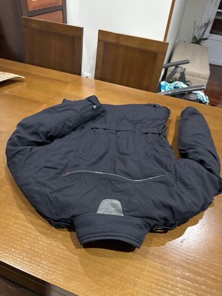 Abrigo Moto Negro
