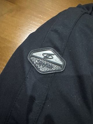 Abrigo Moto Negro