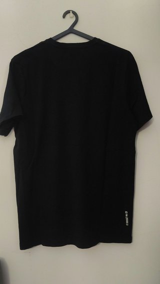 T-shirt Preta Tiffosi Concept Tamanho S