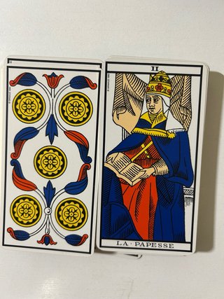 Tarot Marsella Grimaud Lujo