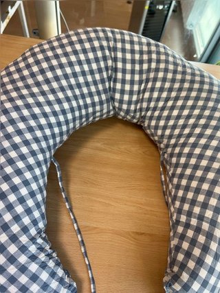 Cojín de Lactancia y XXL, 3 en 1, Funda 100%...