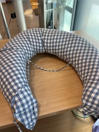 Cojín de Lactancia y XXL, 3 en 1, Funda 100%...