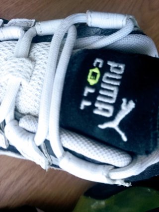 Deportivas Puma Cell Negras y Blancas